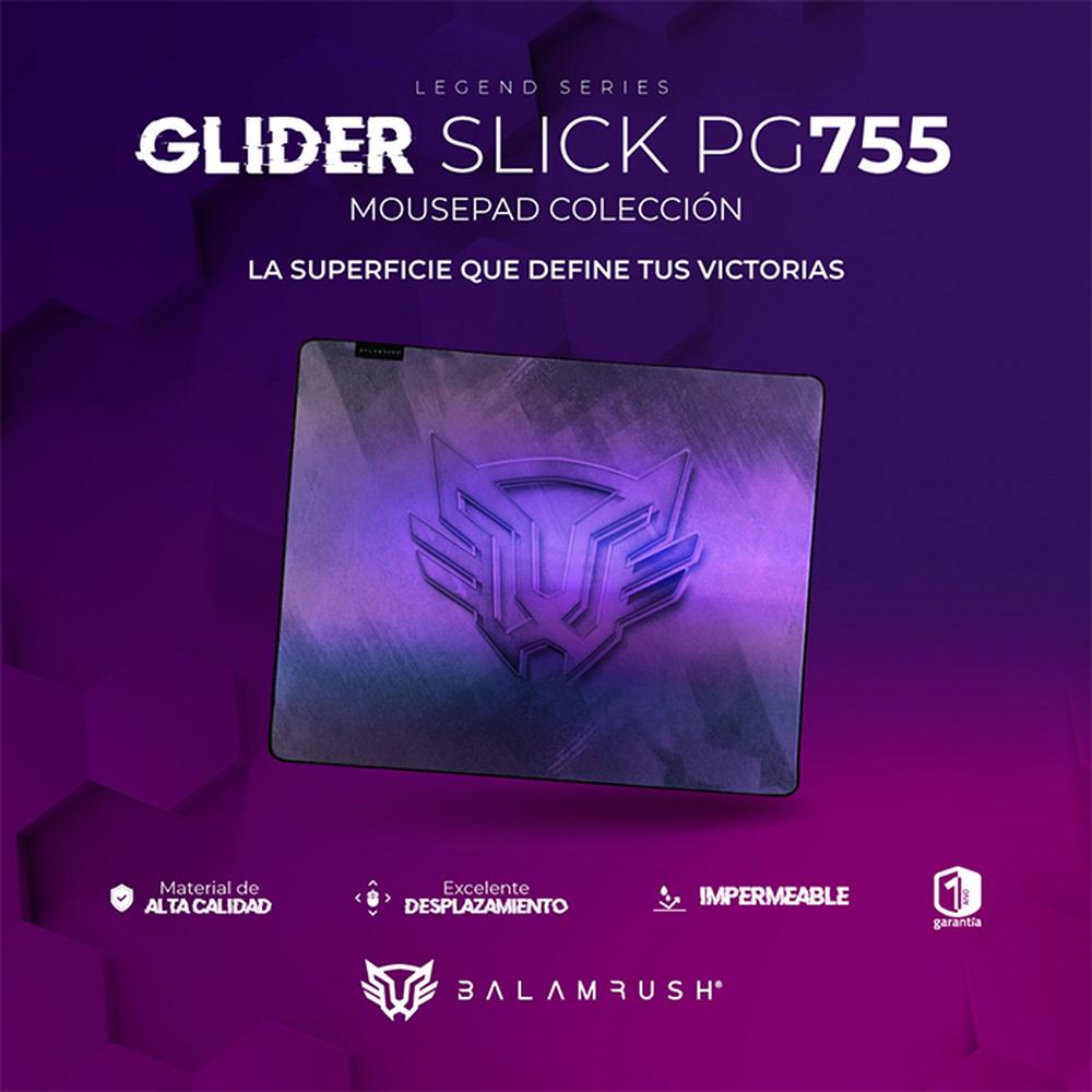 Foto 5 pulgar | Mouse Pad Gamer Balam Rush Glider Slick Pg755 Chico Br-937450 Color Morado
