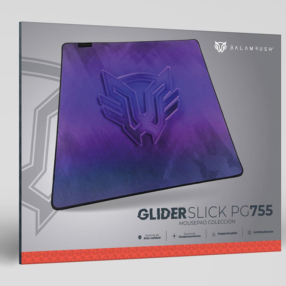 Foto 7 pulgar | Mouse Pad Gamer Balam Rush Glider Slick Pg755 Chico Br-937450 Color Morado
