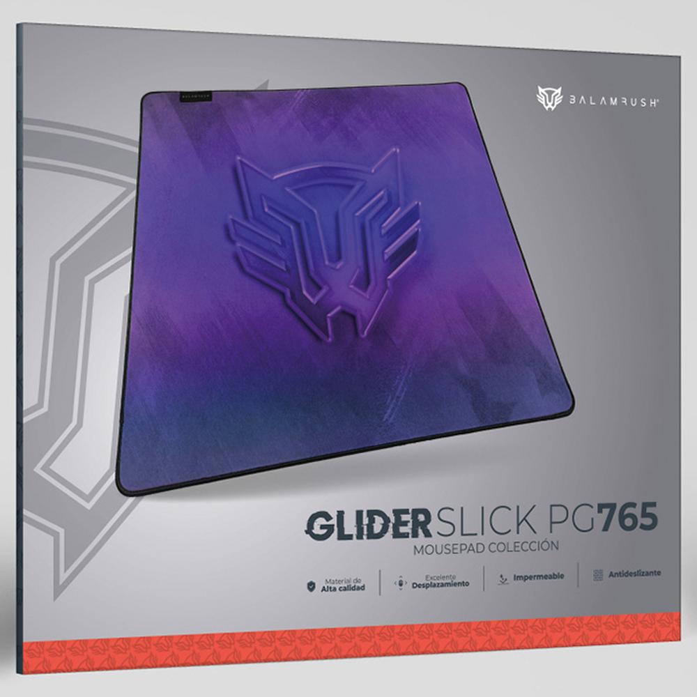 Foto 7 pulgar | Mouse Pad Gamer Balam Rush Glider Slick Pg765 Mediano Br-937443 Color Morado