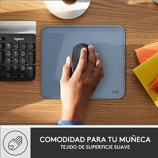 Foto 2 | Studio Series Logitech Mouse Pad con Base de Caucho Antideslizante Superficie Resistente a Salpicaduras Materiales Du