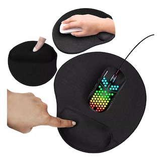Foto 5 | Mouse Pad Ergonómico Eo Safe Imports ESI-10048 Negro de Gel Antideslizante con Reposamuñeca