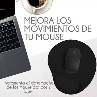 Foto 6 | Mouse Pad Ergonómico Eo Safe Imports ESI-10048 Negro de Gel Antideslizante con Reposamuñeca