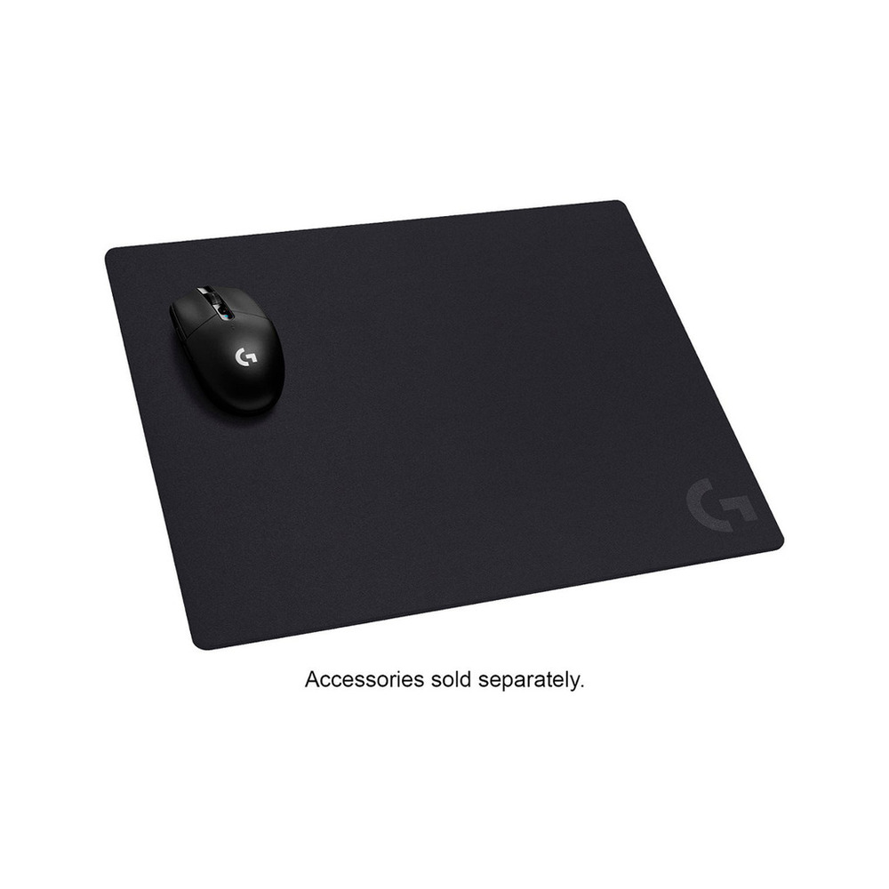 Foto 7 pulgar | Mouse Pad Gamer Logitech G740 Tela Gruesa Negra