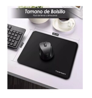 Foto 3 | 3 Piezas Mouse Pads Antideslizantes 26 x 21 cm