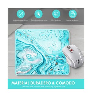 Foto 4 | 3 Piezas Mouse Pads Antideslizantes 26 x 21 cm