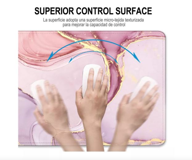 Foto 3 pulgar | Mouse Pad  Wünd Jaspeado Antideslizante 80 x 30 cm
