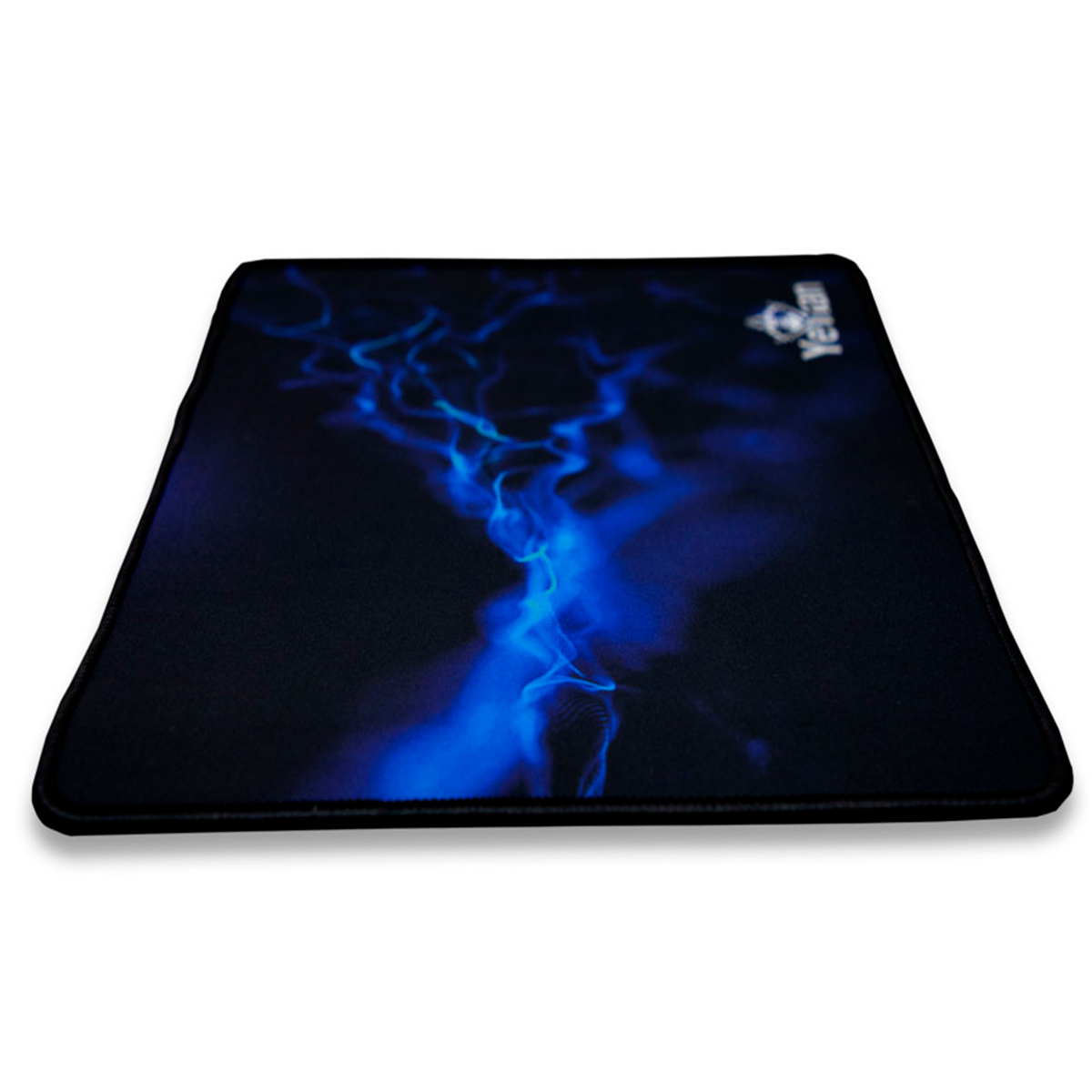 Foto 3 pulgar | Mouse Pad Gamer Yeyian Krieg Negro/ Azul 360x280x3 mm