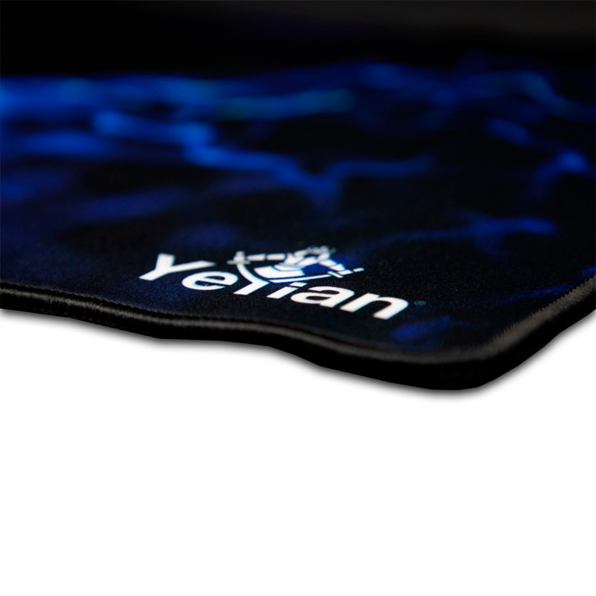 Foto 5 pulgar | Mouse Pad Gamer Yeyian Krieg Negro/ Azul 360x280x3 mm