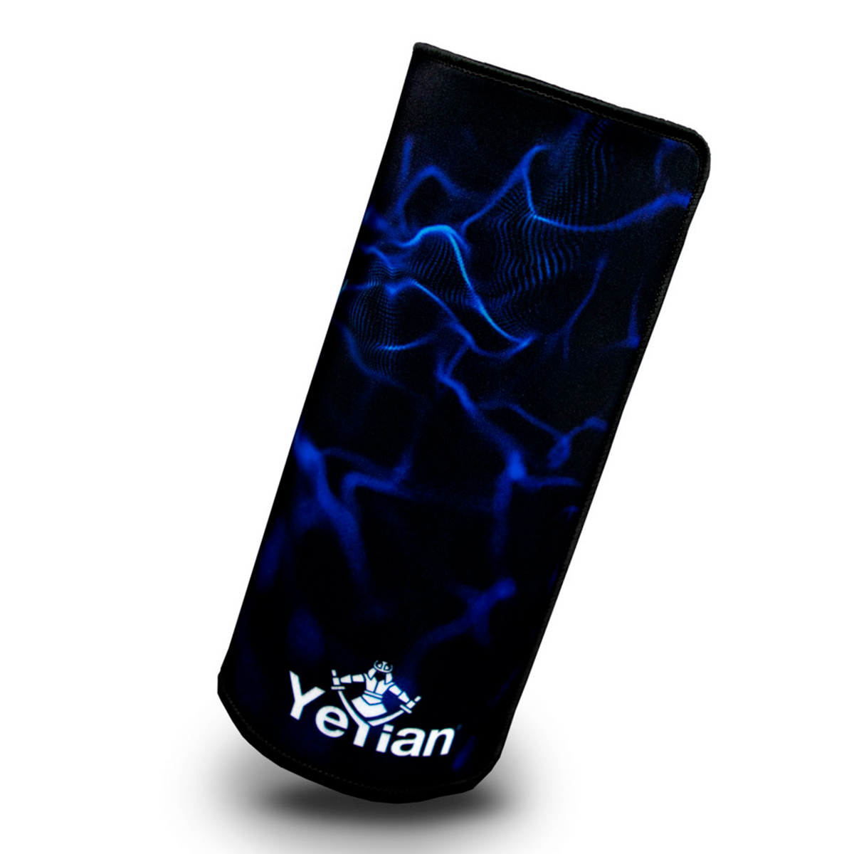 Foto 6 pulgar | Mouse Pad Gamer Yeyian Krieg Negro/ Azul 360x280x3 mm