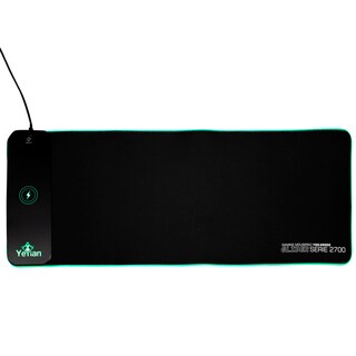 Foto 1 | Mouse Pad Gamer Yeyian Soft Glider 2700 con Cargador Inalámbrico y RGB