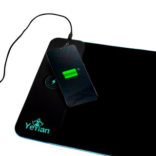 Foto 2 | Mouse Pad Gamer Yeyian Soft Glider 2700 con Cargador Inalámbrico y RGB