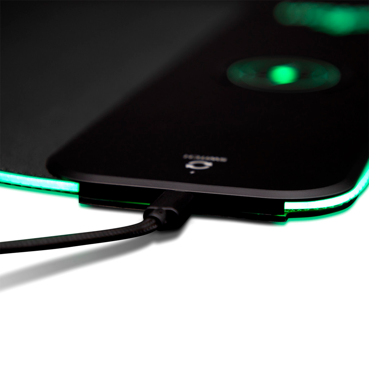 Foto 6 pulgar | Mouse Pad Gamer Yeyian Soft Glider 2700 con Cargador Inalámbrico y RGB