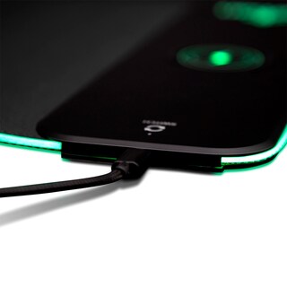 Foto 5 | Mouse Pad Gamer Yeyian Soft Glider 2700 con Cargador Inalámbrico y RGB
