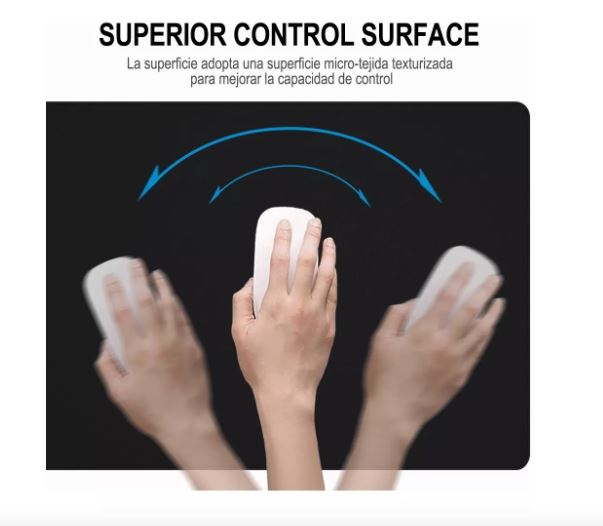 Foto 3 pulgar | Mouse Pad Gamer Antideslizante 80 x 30cm