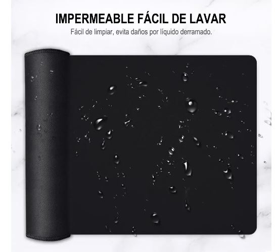 Foto 4 pulgar | Mouse Pad Gamer Antideslizante 80 x 30cm