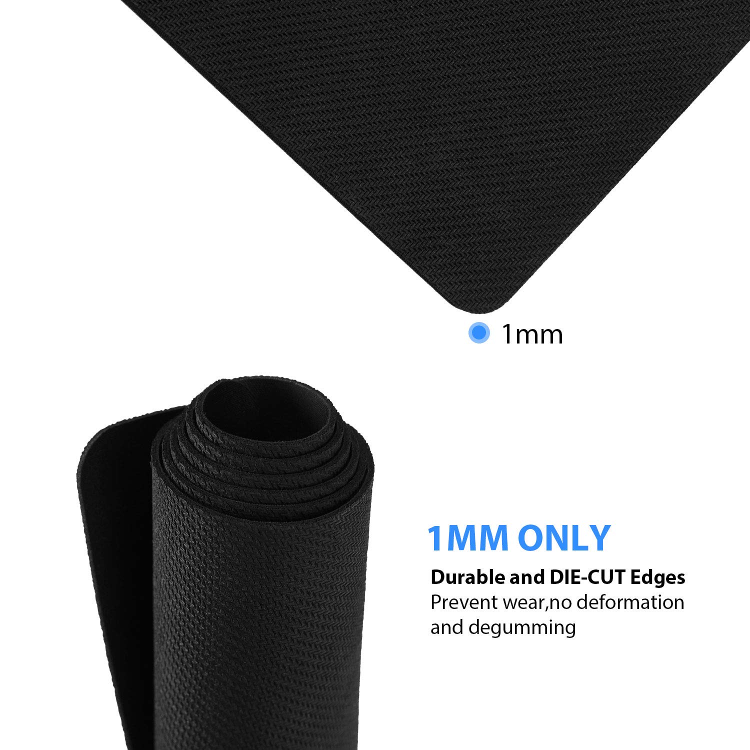 Foto 4 pulgar | Venta Internacional - Alfombrilla De Ratón Para Juegos Cimetech Xxl De Fibra Superfina Impermeable