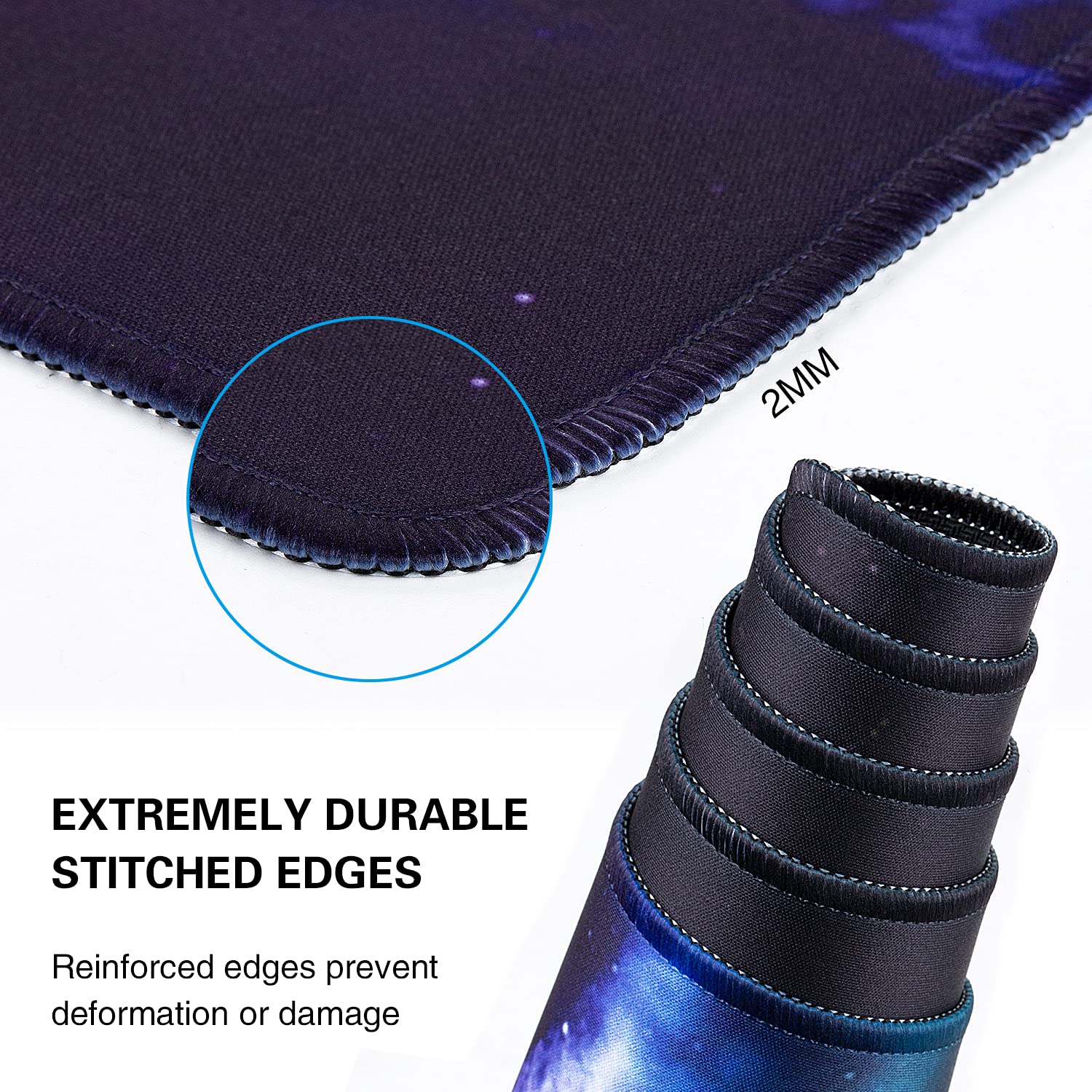 Foto 6 | Venta Internacional - Alfombrilla De Ratón Para Juegos Canjoy, Grande, Extendida, 80 X 45 Cm, Negra