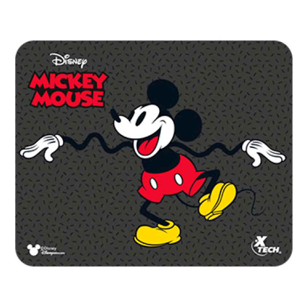 Alfombrilla para Mouse Xtech Mickey Mouse Negra