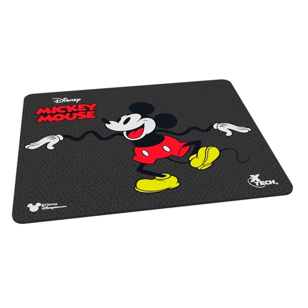 Foto 3 pulgar | Alfombrilla para Mouse Xtech Mickey Mouse Negra