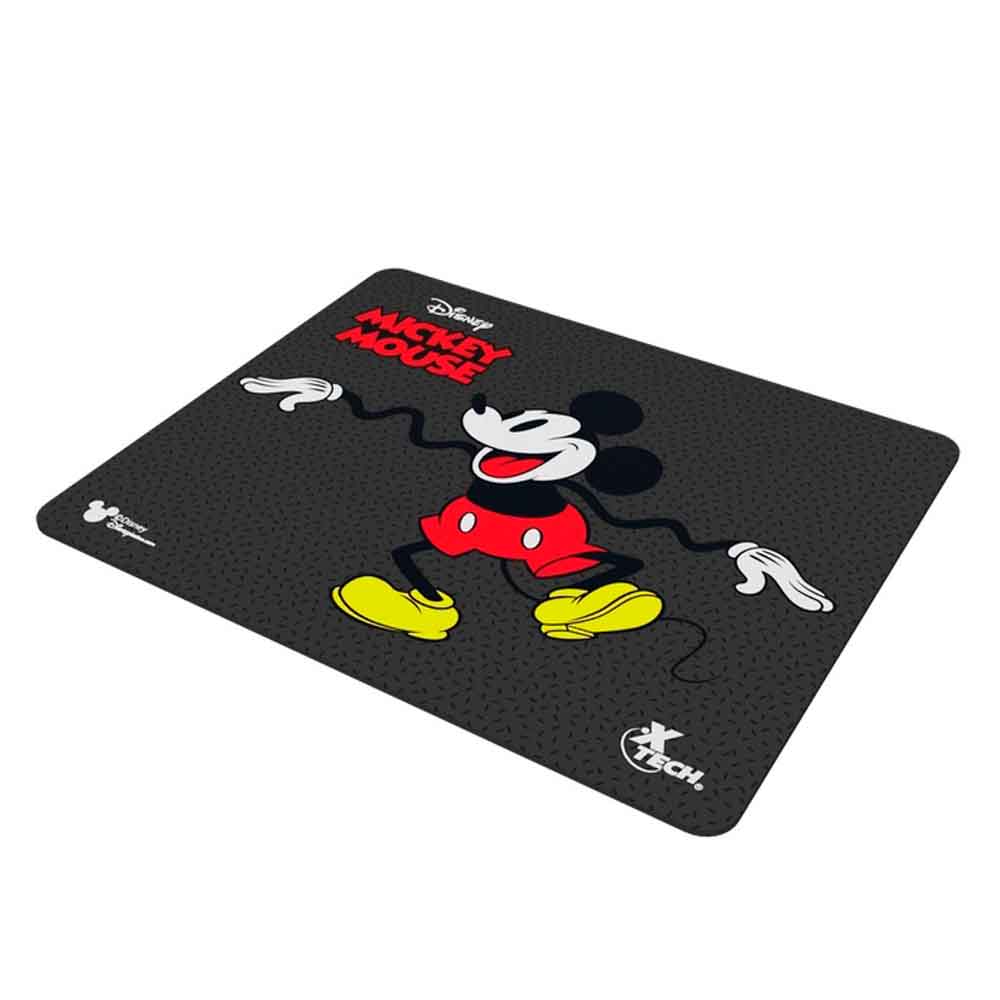 Foto 3 | Alfombrilla para Mouse Xtech Mickey Mouse Negra
