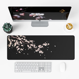 Foto 2 | Alfombrilla de Computadora Etz Japanese Plum Blossoms - Venta Internacional