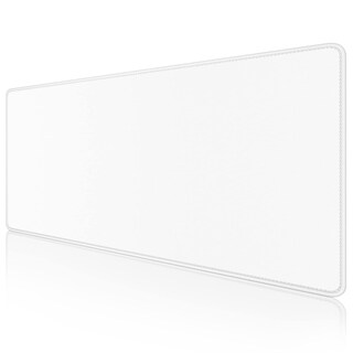 Foto 1 | Alfombrilla de Ratón Dapesuom 80 x 40 cm Blanco Marfil - Venta Internacional