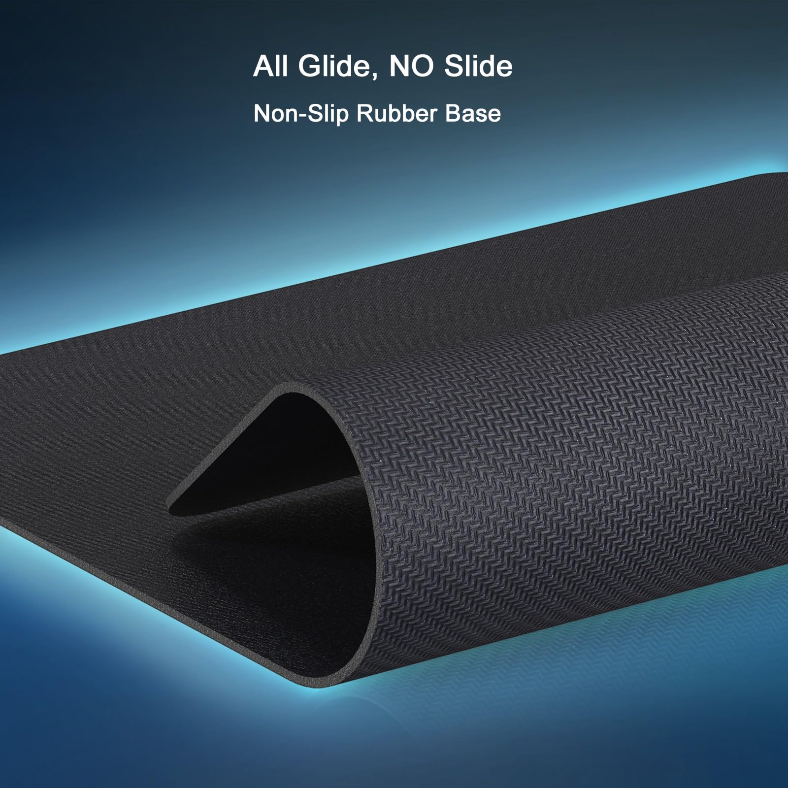 Foto 6 pulgar | Alfombrilla de Ratón Senetem Negra - Venta Internacional