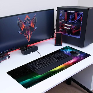 Foto 3 | Alfombrilla de Ratón Benvo Extended Gaming de 90 x 40 cm con Base Antideslizante - Venta Internacional