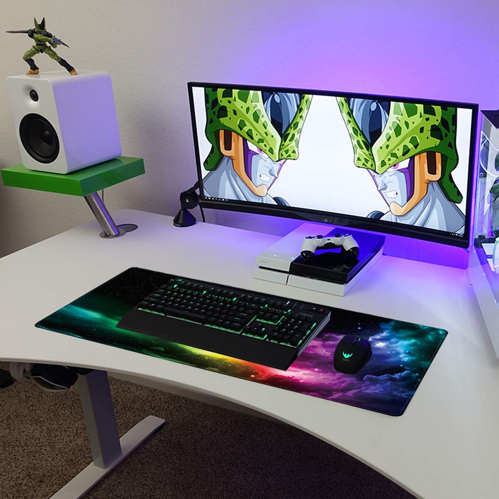 Foto 5 pulgar | Alfombrilla de Ratón Benvo Extended Gaming de 90 x 40 cm con Base Antideslizante - Venta Internacional