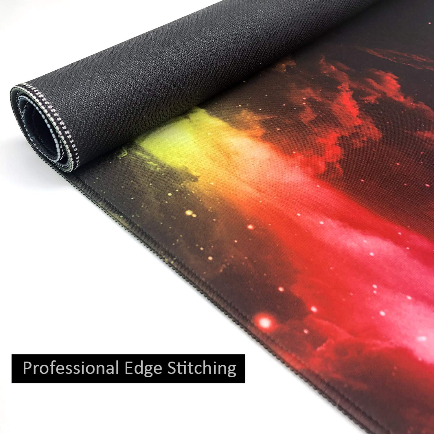 Foto 7 pulgar | Alfombrilla de Ratón Benvo Extended Gaming de 90 x 40 cm con Base Antideslizante - Venta Internacional
