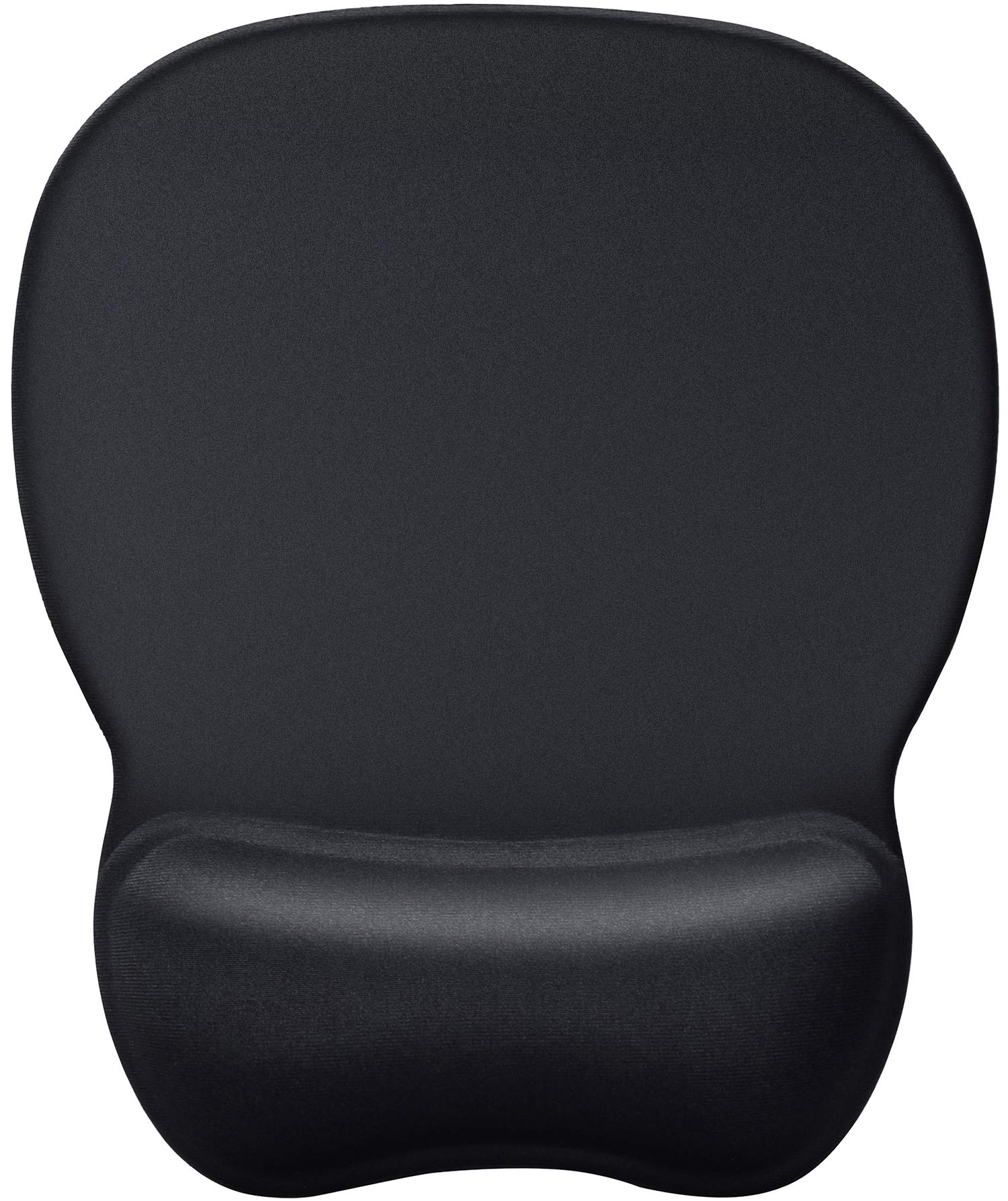 Foto 2 pulgar | Alfombrilla de Ratón Mroco Ergonómico de Gel 24 x 21 cm Color Negro - Venta Internacional