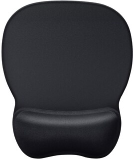 Foto 1 | Alfombrilla de Ratón Mroco Ergonómico de Gel 24 x 21 cm Color Negro - Venta Internacional