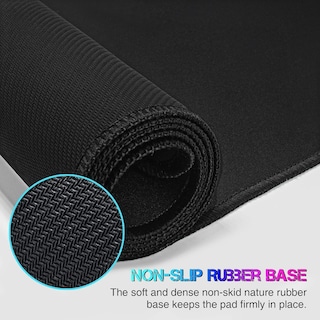 Foto 5 | Alfombrilla de Ratón para Videojuegos Etz 80 X 30 cm Color Negro - Venta Internacional