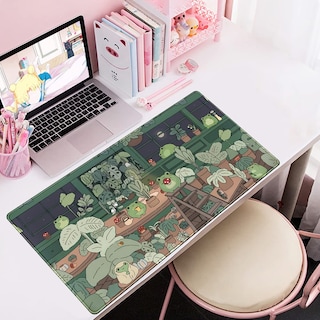Foto 5 | Alfombrilla de Ratón Mechanical Cattle Para Escritorio 80 x 40 cm - Venta Internacional