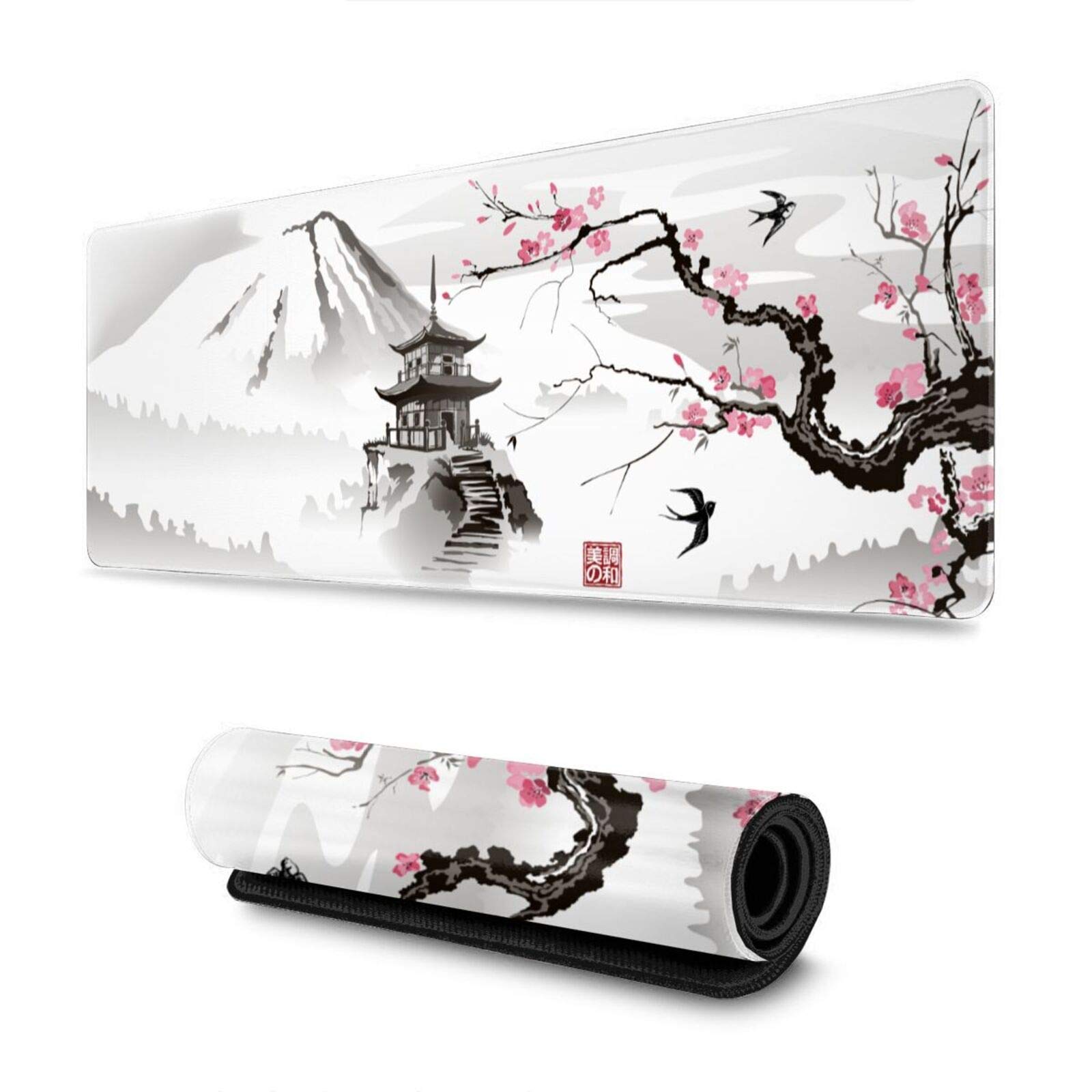 Foto 1 | Alfombrilla de Ratón Yishow Japanese Cherry Blossom - Venta Internacional
