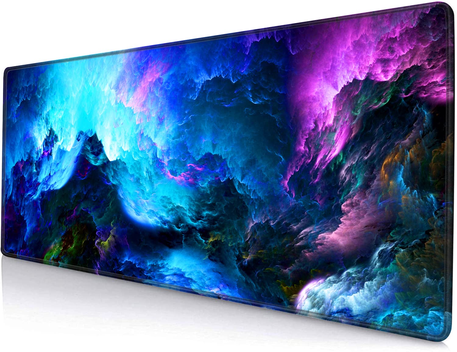 Alfombrilla de Ratón Sanwumian Dazzling Galaxy de Goma - Venta Internacional