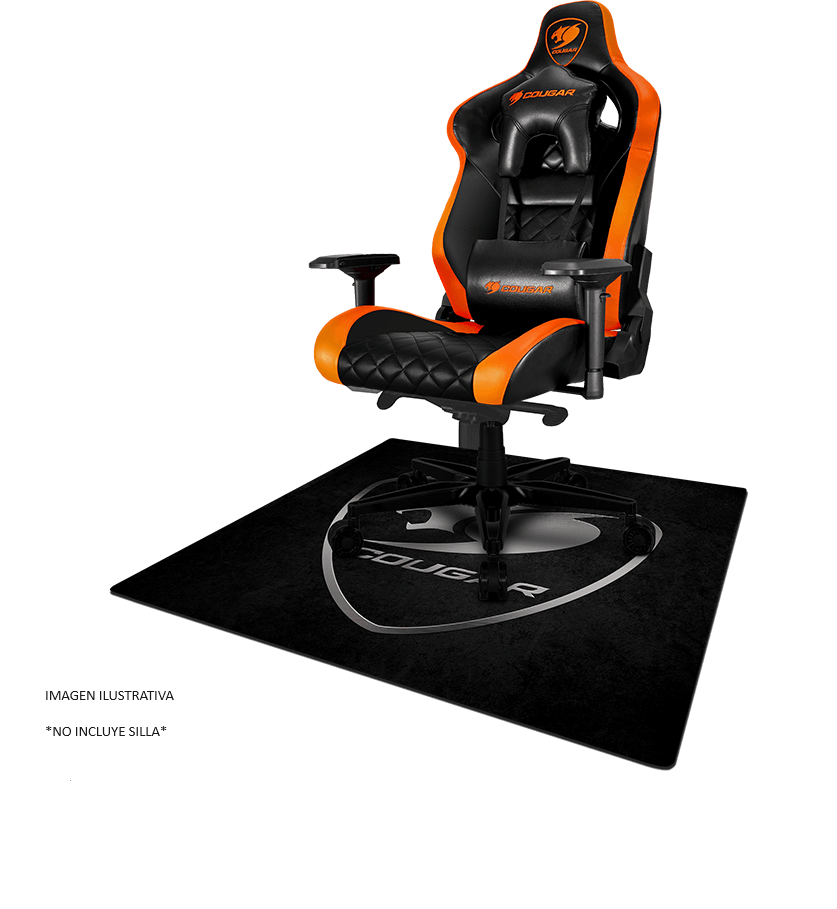 Foto 4 pulgar | Alfombra Gamer Commad para Silla Cougar 110x1100