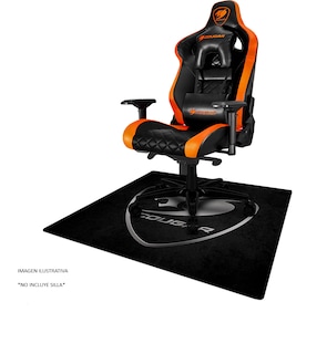 Foto 3 | Alfombra Gamer Commad para Silla Cougar 110x1100