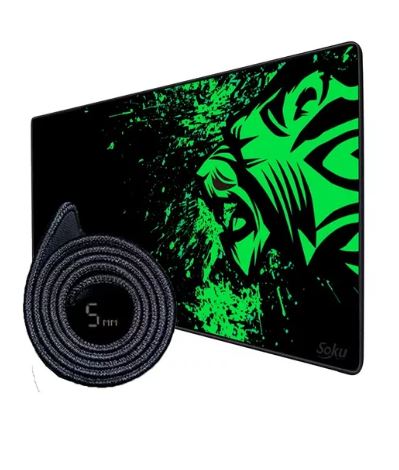 Mouse Pad Tapete Alfombrilla Grande Gamer Antideslizante