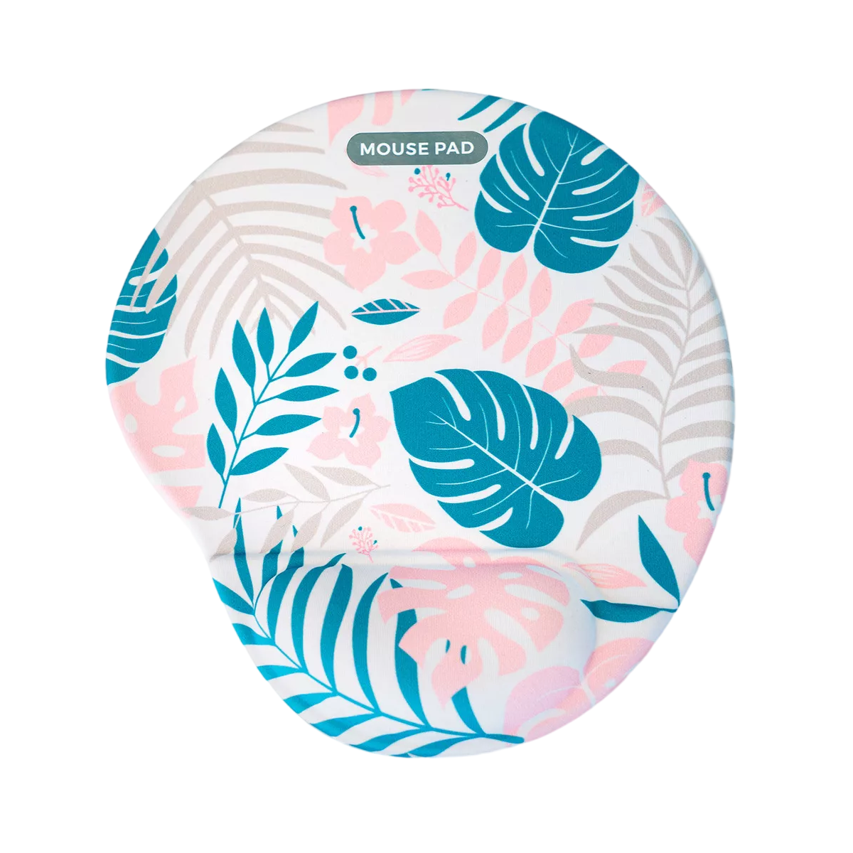 Foto 1 | Mouse Pad Belug Ergonómico con Soporte Rosa