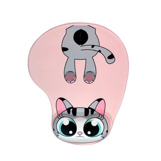 Foto 1 | Tapete Para Raton De Gel Ergonomico Caricaturas Gatos Kawaii Color Gatita