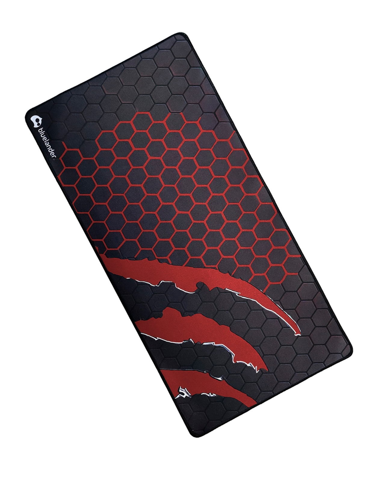 Foto 2 pulgar | Mouse Pad Gamer Profesional Impermeable Antideslizante Rojo Bluelander