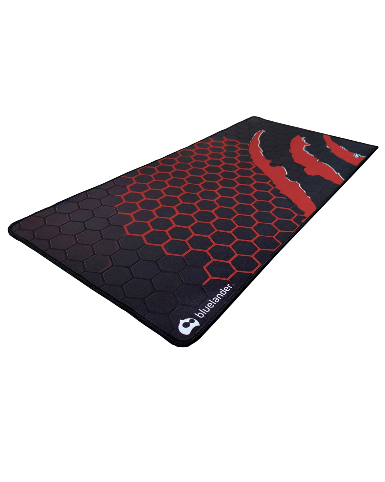Foto 2 | Mouse Pad Gamer Profesional Impermeable Antideslizante Rojo Bluelander