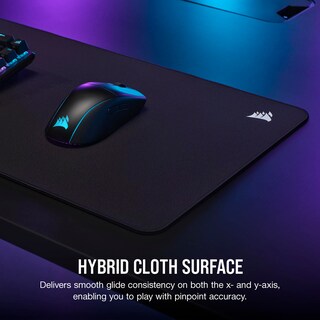 Foto 3 | Alfombrilla De Ratón Corsair Mm500 V2 Hybrid Cloth Gaming Extended - Venta Internacional.