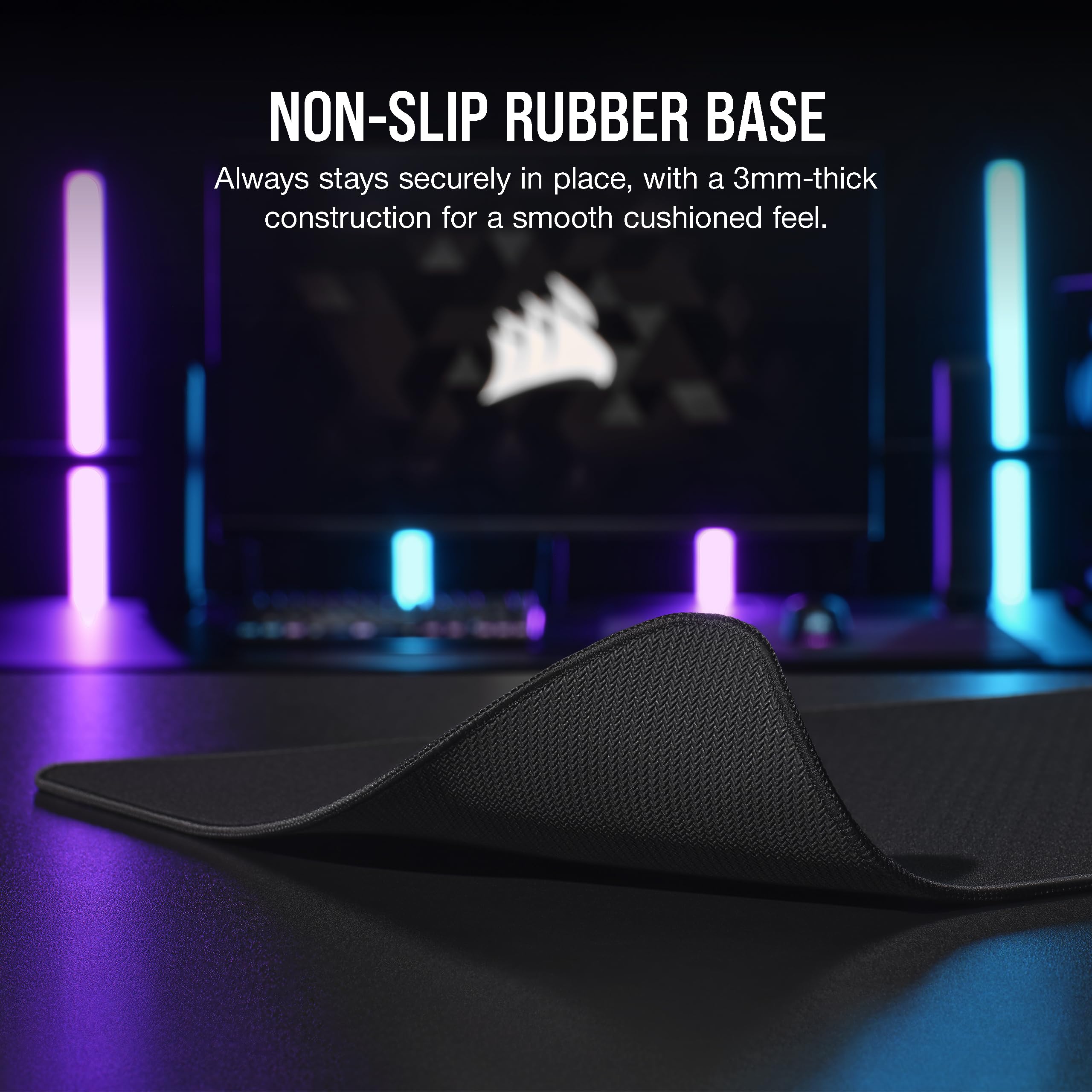 Foto 6 pulgar | Alfombrilla De Ratón Corsair Mm500 V2 Hybrid Cloth Gaming Extended - Venta Internacional.
