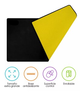 Foto 2 | Mouse Pad Gamer Wünd Profesional Extragrande Para Teclado Y Mouse (80 Cm X 40 Cm)
