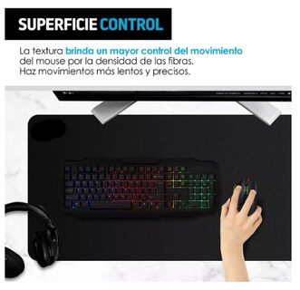 Foto 4 | Mouse Pad Gamer Wünd Profesional Extragrande Para Teclado Y Mouse (80 Cm X 40 Cm)
