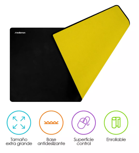 Foto 2 | Mouse Pad Gamer Profesional Extragrande Para Teclado Y Mouse (80 Cm X 40 Cm), Base Ergonómica Para Escritorio