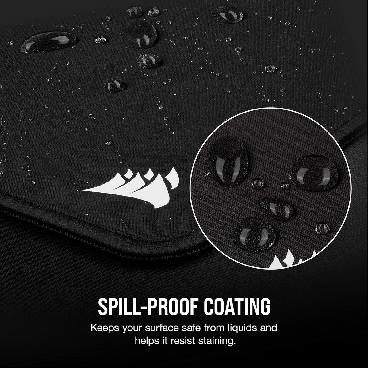 Foto 7 pulgar | Mousepad Corsair Mm350 Pro Premium Spill-proof Cloth Xl Gaming Ch-9413770-ww