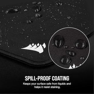 Foto 6 | Mousepad Corsair Mm350 Pro Premium Spill-proof Cloth Xl Gaming Ch-9413770-ww